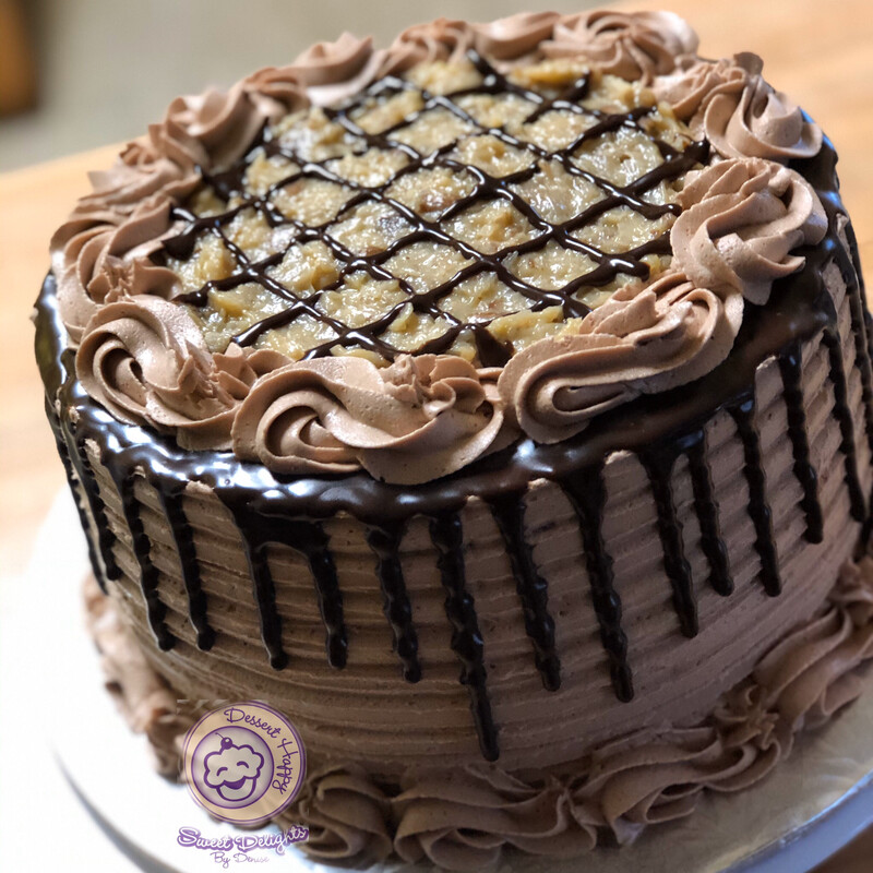 German Chocolate Cake