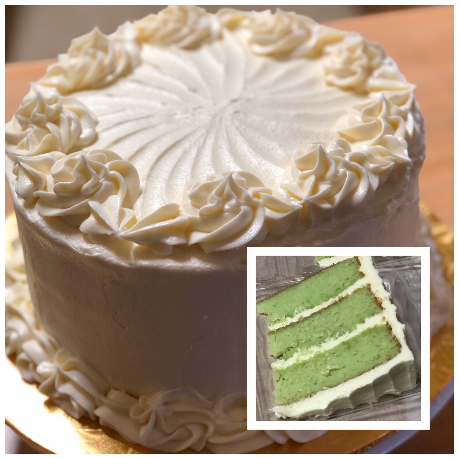 Key Lime Cake 9&quot;