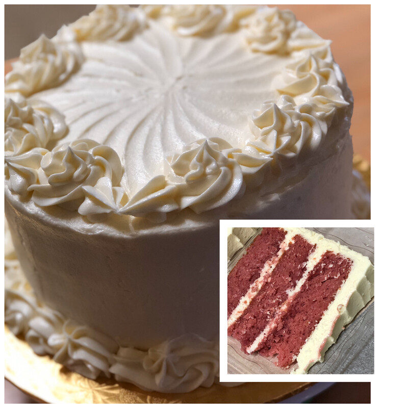 Strawberry Cake 9&quot;