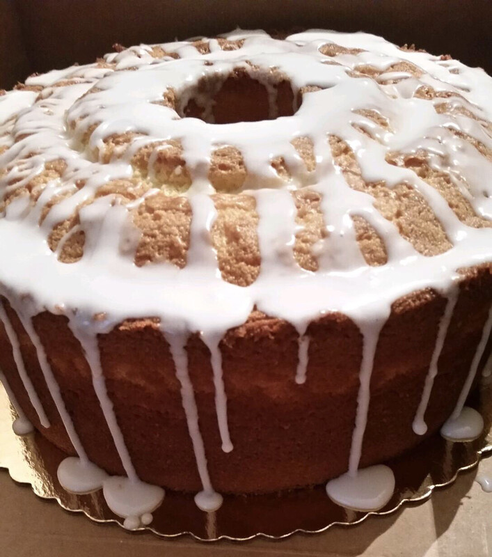 Vanilla Pound Cake
