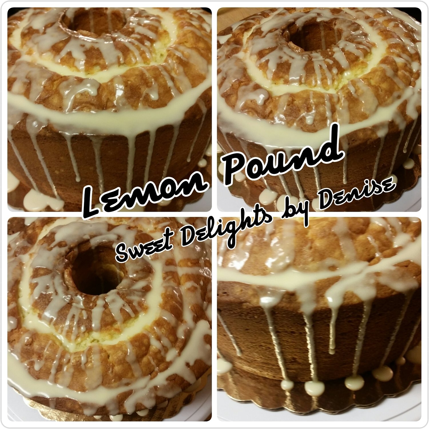 Lemon Pound Cake