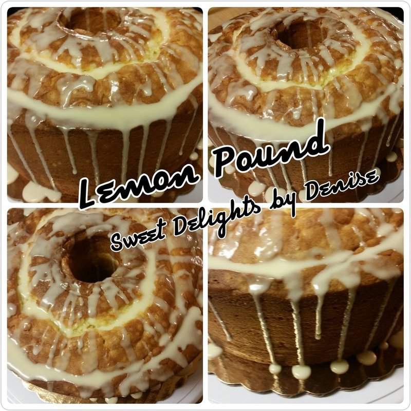 Lemon Pound Cake