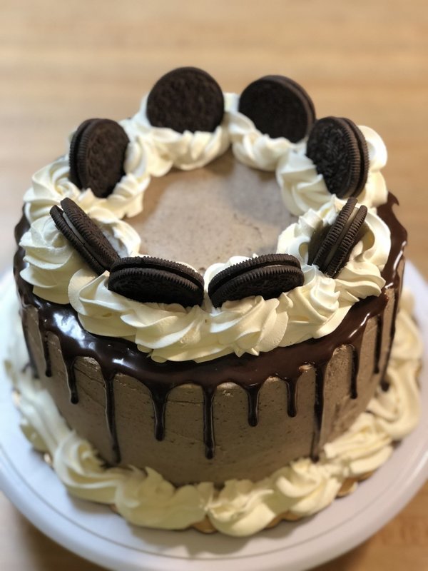 Cookies n Cream Cake 9&quot;