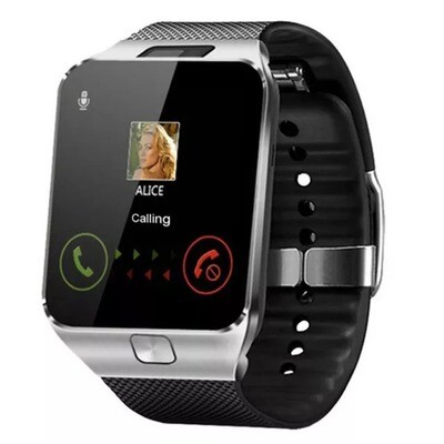Smart Watch Touchscreen Bluetooth Simcard Call