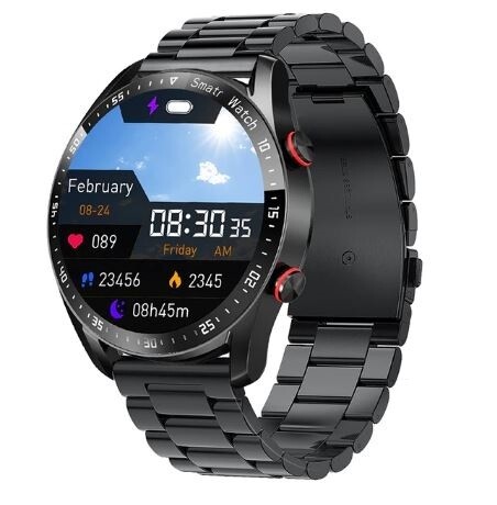 2022 New Stainless Steel Strap Smartwatch