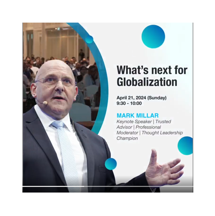 Presentation: What's next for Globalisation?