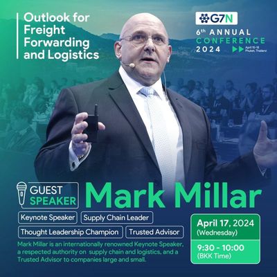 Presentation: Outlook for Freight Forwarding and Logistics [G7 HKT]