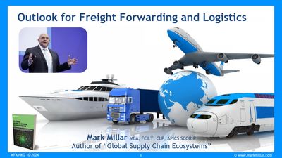 Presentation: Outlook for Freight Forwarding and Logistics [WFA HK]