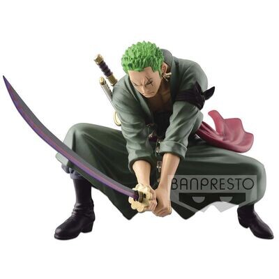 One Piece Scultures Big Zoukeio 4 Zoro figure