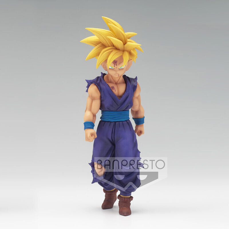 Dragon Ball Z Solid Edge Works Vol.5 Son Gohan Super Saiyan figure 16cm