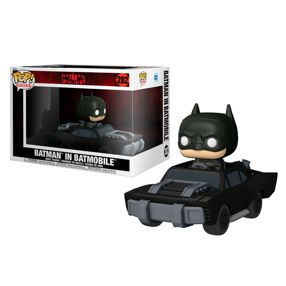 POP Ride figure Movies DC Comics The Batman - Batman
in Batmobile