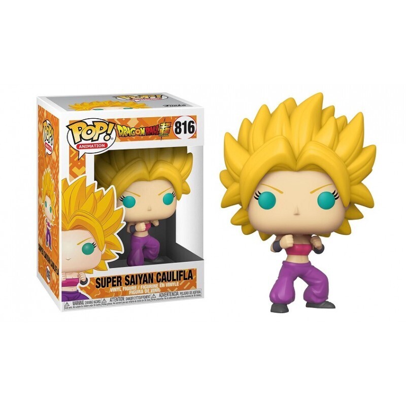 Super Saiyan Caulifla Dragon Ball Super Funko Pop