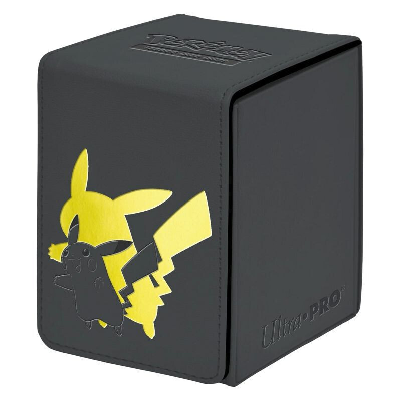 Elite Series: Pikachu Alcove Flip Deck Box for Pokémon