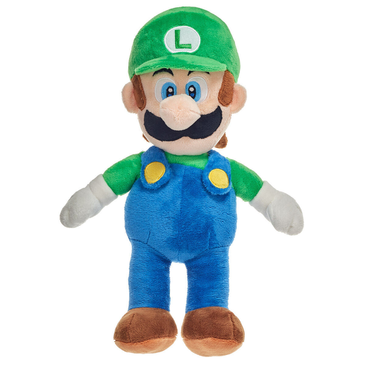 Super Mario Bros Luigi plush toy 20cm