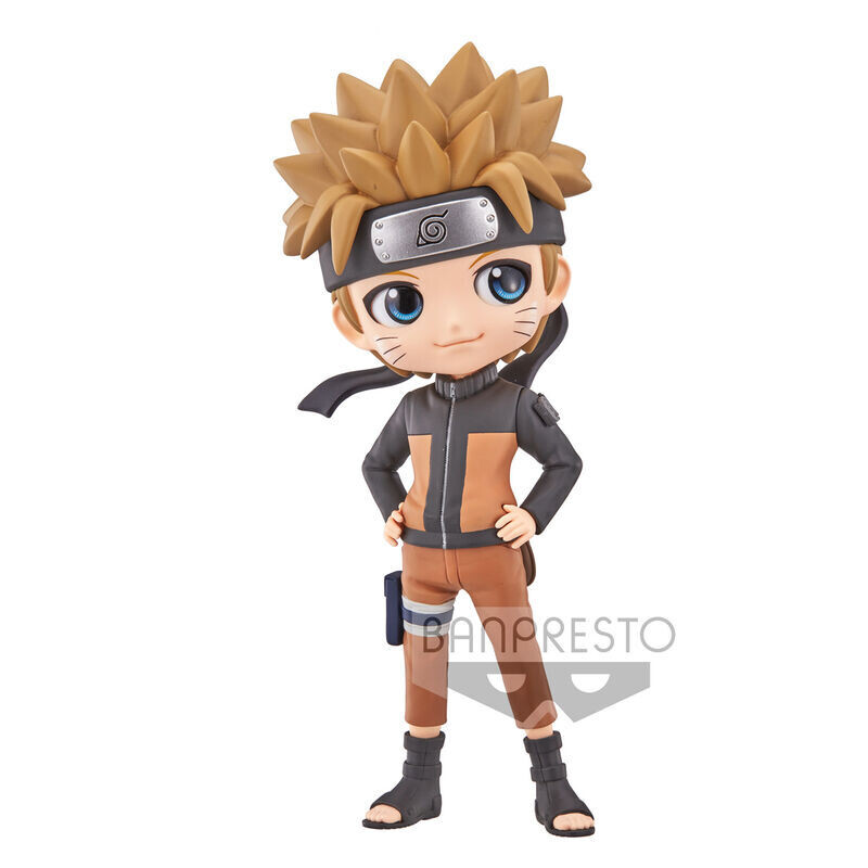 Naruto Shippuden Naruto Uzumaki Ver.B Q posket figure 14cm