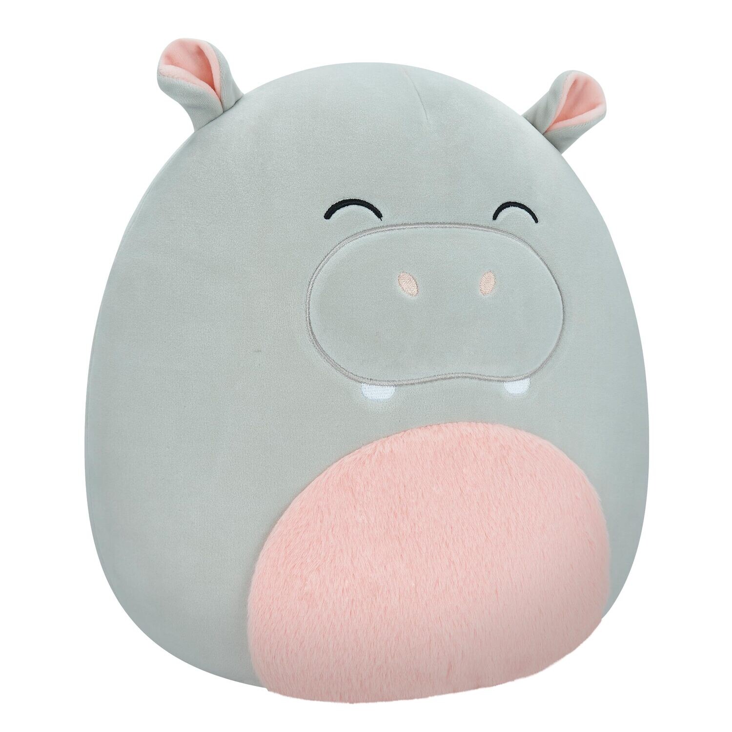 Squishmallow - Harrison Grey Hippo (30cm)