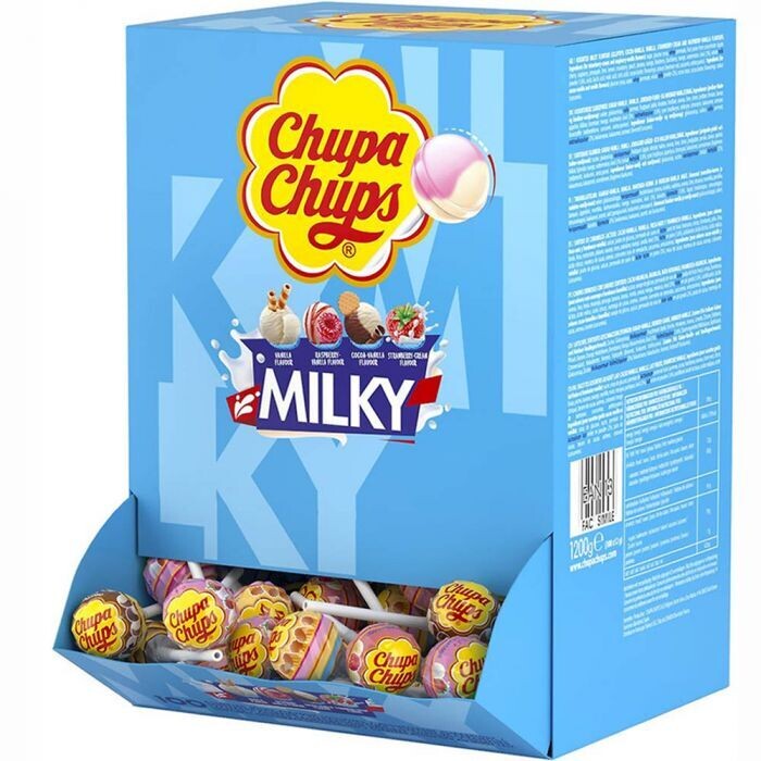 Chupa Chups Lollipop Milky