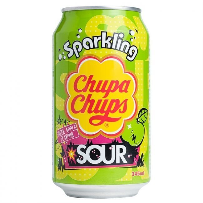 Chupa Chups Sour Apple 345 ml