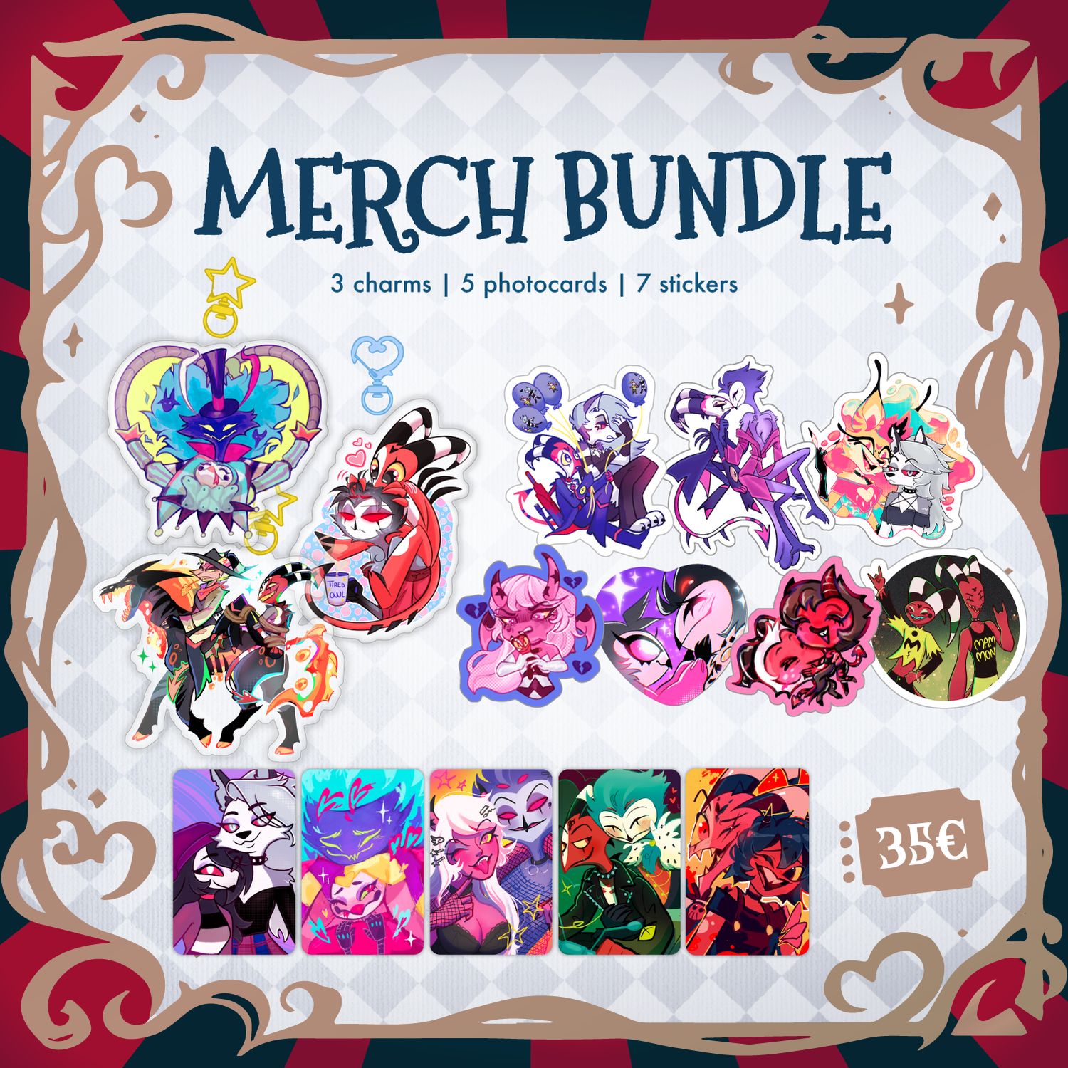 Merch bundle - Helluva Bond
