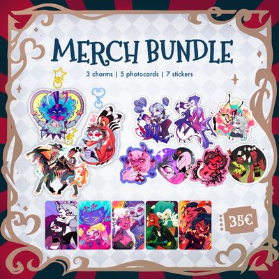 Merch bundle - Helluva Bond