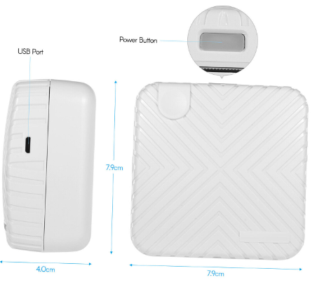GOOJPRT wireless Pocket Photo printer