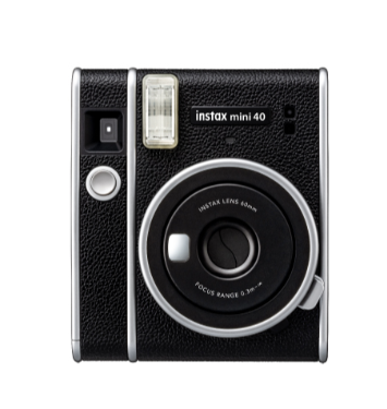 Fuji Film Instax Mini 40 Camera Black
