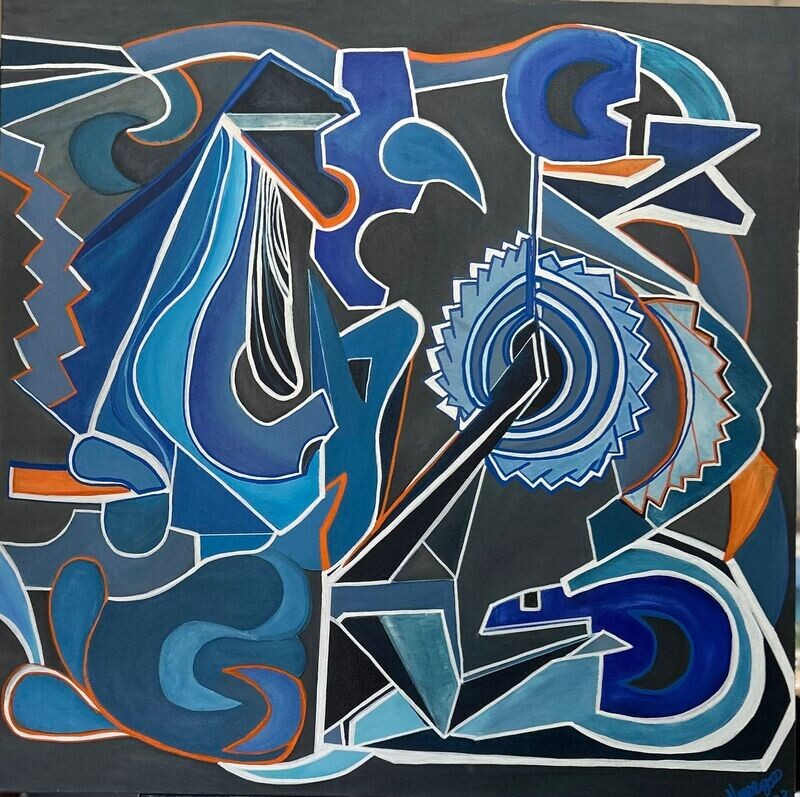 Puzzled  30x30