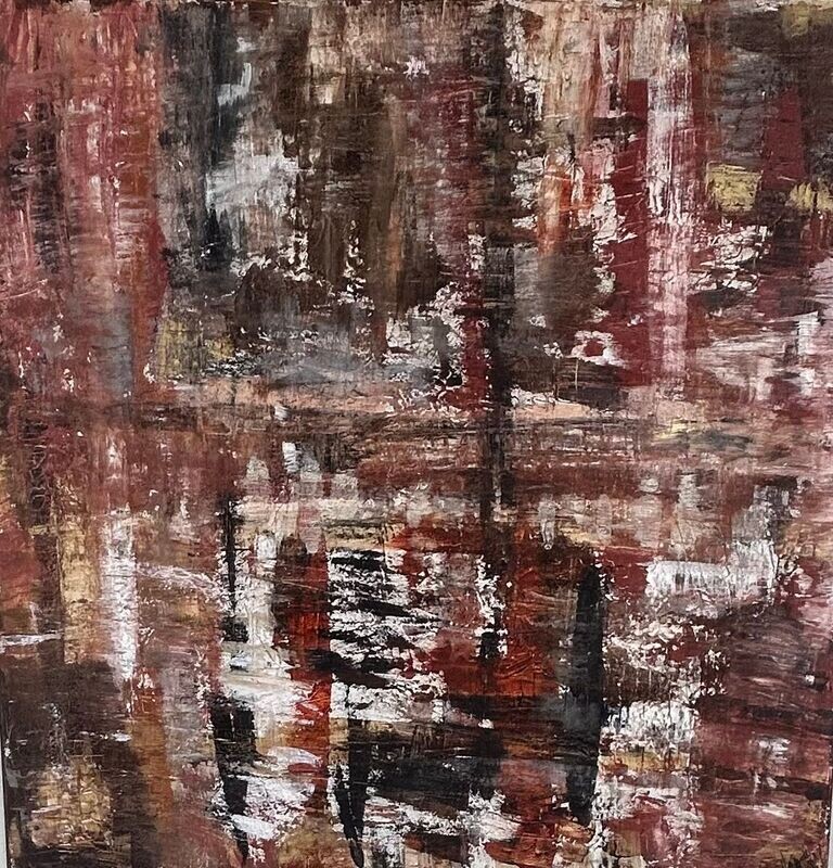 Winter Forest 36x36