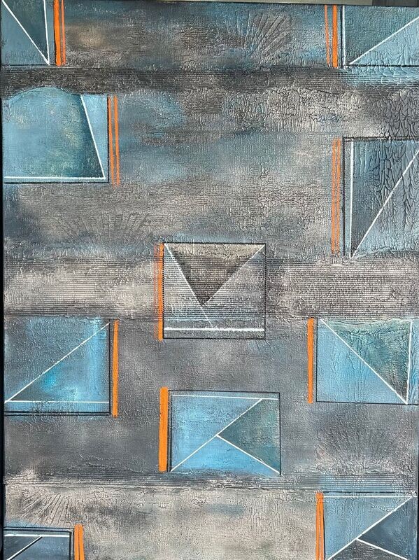 SOLD
 Art Dream-Mixed Media 30x40