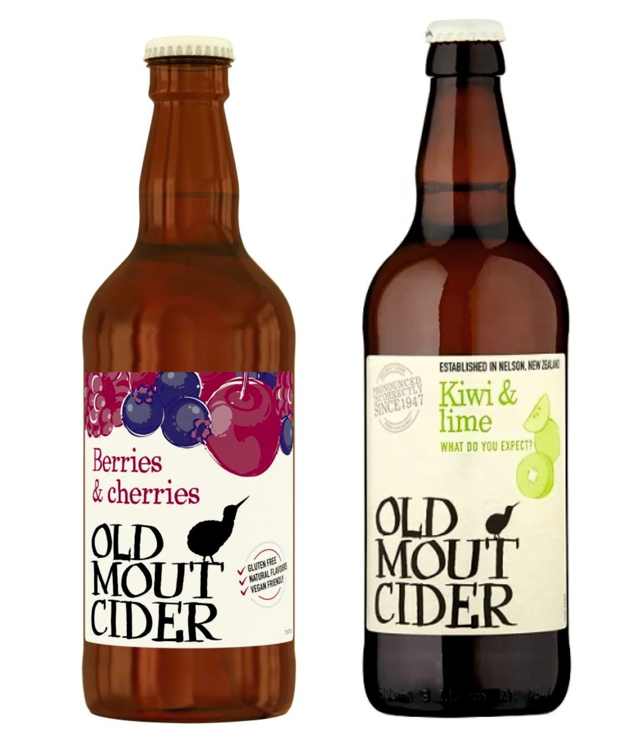 5 Bottles of Old Mout Cider
