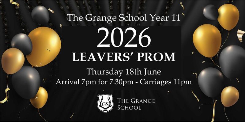 2026 Leavers Prom 2026 Leavers Prom