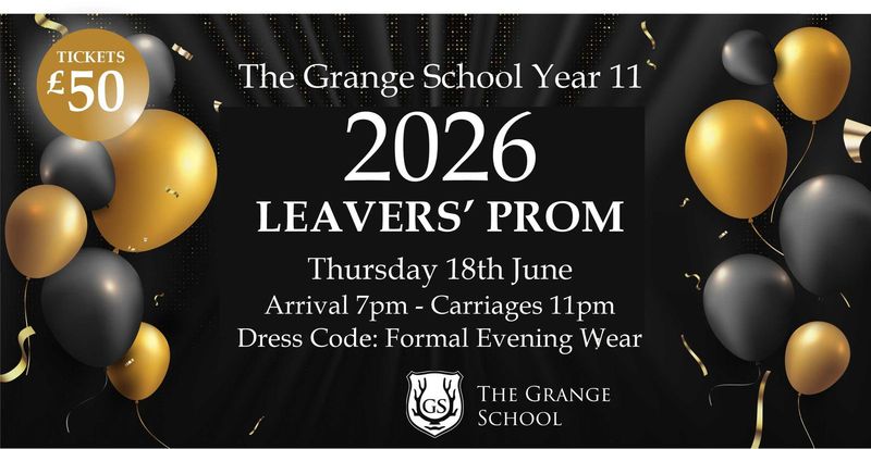 2026 Leavers Prom