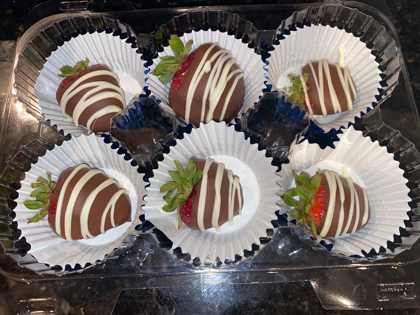 Chocolate dipped strawberries