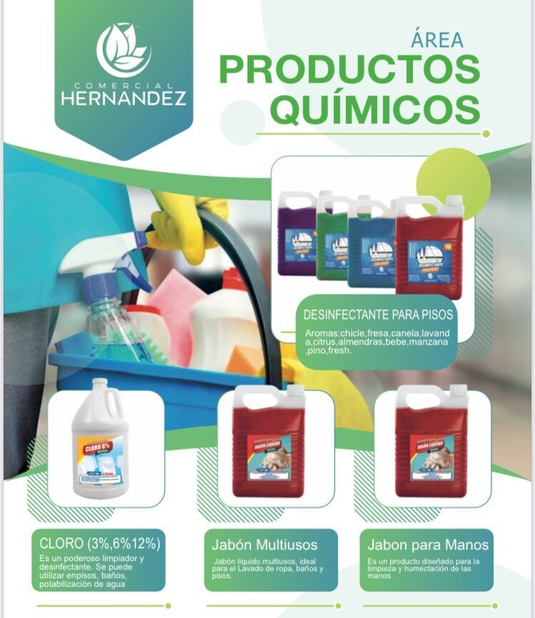 Productos Químicos.