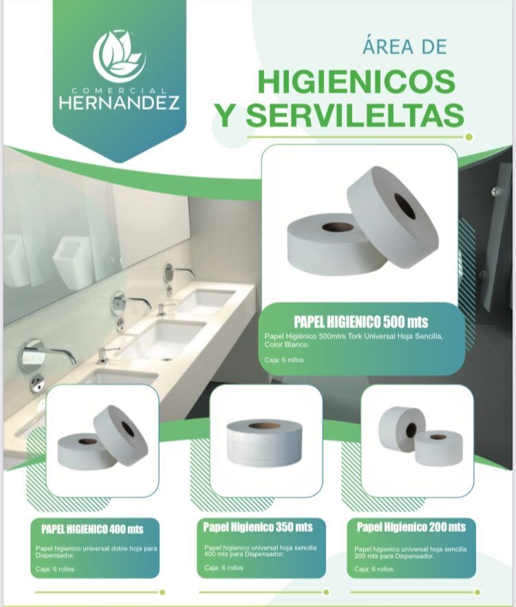 Higiénicos y Servilletas