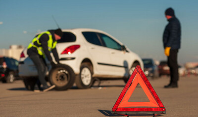 Tire change