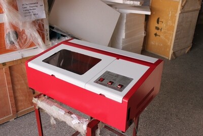 Hobbie CNC Laser de co2