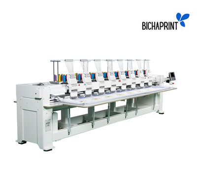 Embroidery Machine 1208 - 12 needles working size 400x450mm