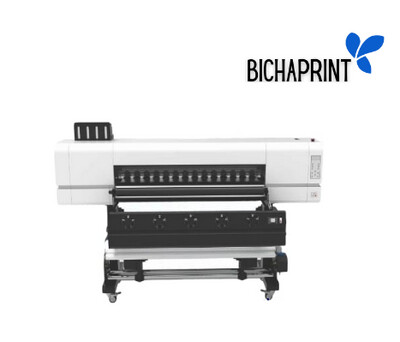 White DTF Plotter 1.2 Meters - 4 i3200 Heads - Large Width with Drying Oven