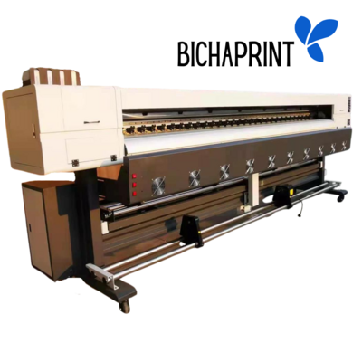 33s2 Eco printing plotter - 3.2 m wide,  i3200s head - Graphic and banner