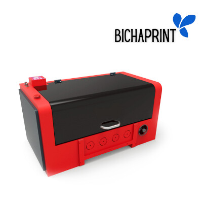 Plotter DTF A3 Printing Red Line