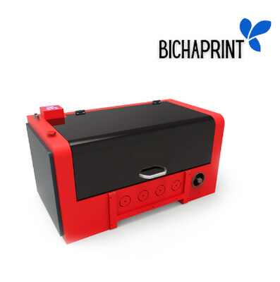 Plotter DTF A3 Printing Red Line