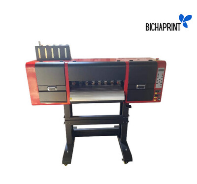 Ploter DTF printing machine red line - 2 and 4 head