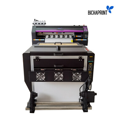 DTF printing plotter - 60cm  - Purple Line + drying oven