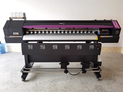 Eco-solvent printing ploter s3200 180 cm - Model 18s2