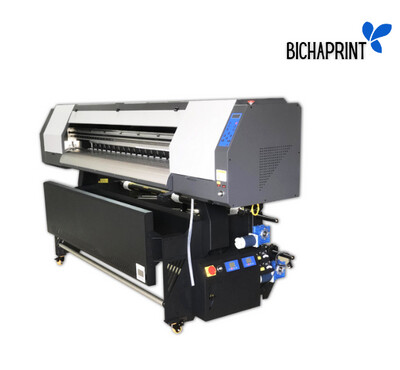 Printing Plotter Machine 180 cm  sublimation for 300 Mt rolls