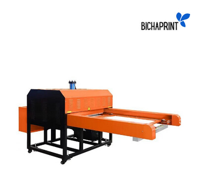 Flat Heat Sublimation Machine Hydraulic dual 80x100 and more
