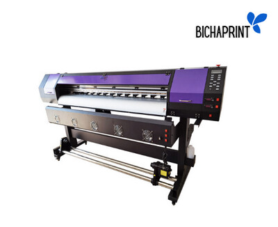 Printing Plotter 160 cm - Ecosolvent or Sublimation 1.6 meters machine