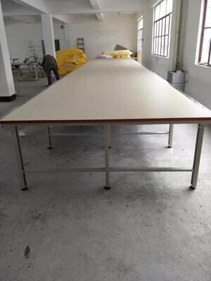 Mesas de corte textil