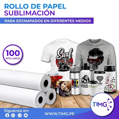 Papel de Sublimacion